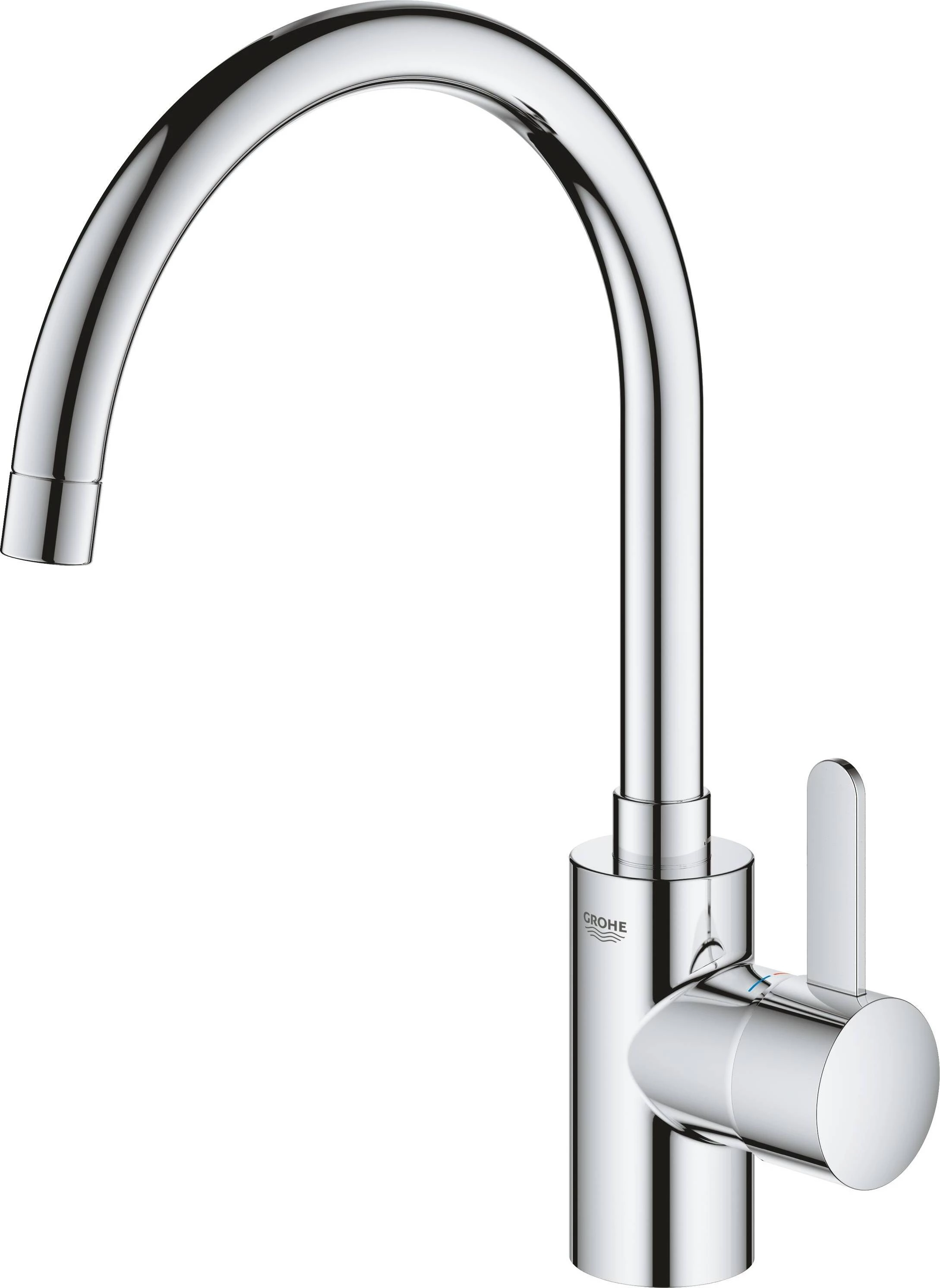 Grohe смеситель для кухни течет