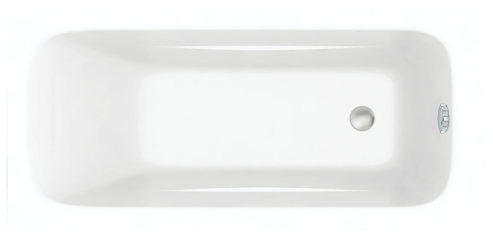 Акриловая ванна C-Bath Muse 170x80