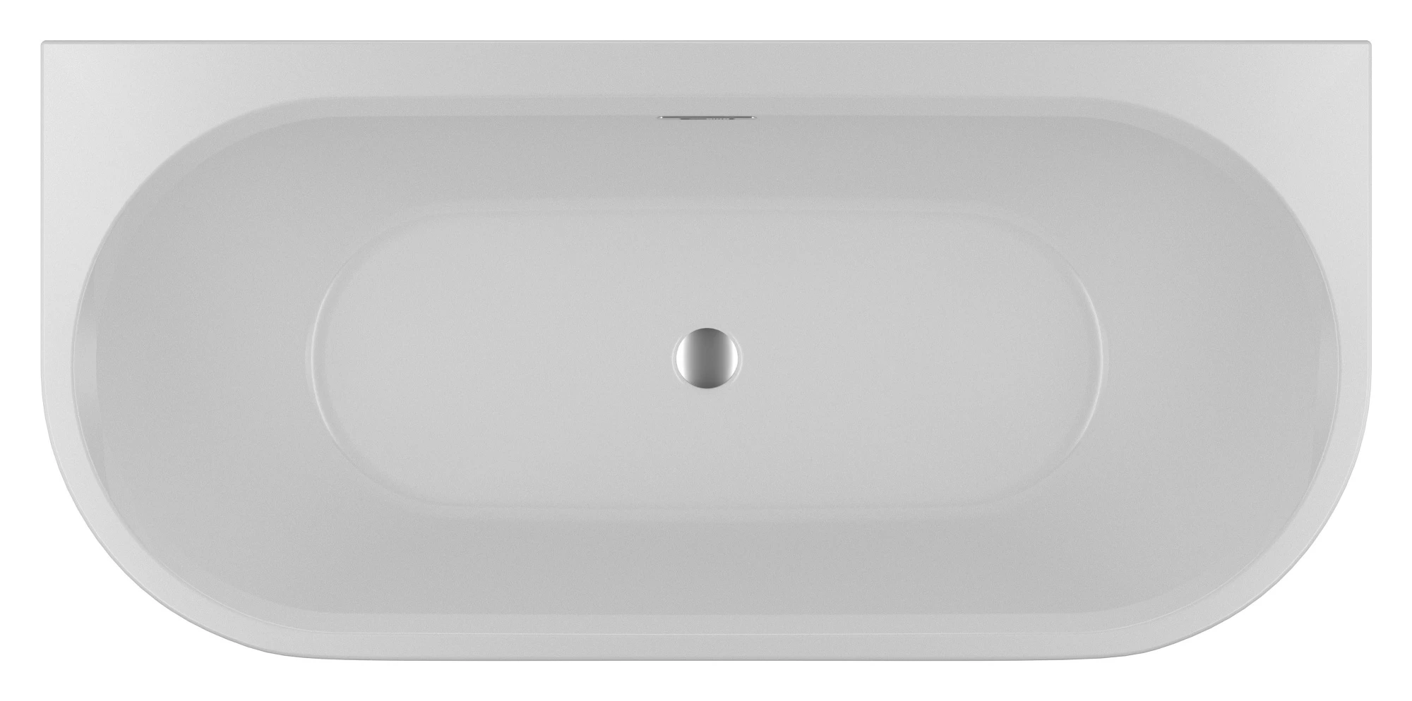 Акриловая ванна Riho Desire Wall Mounted 180x84 LED