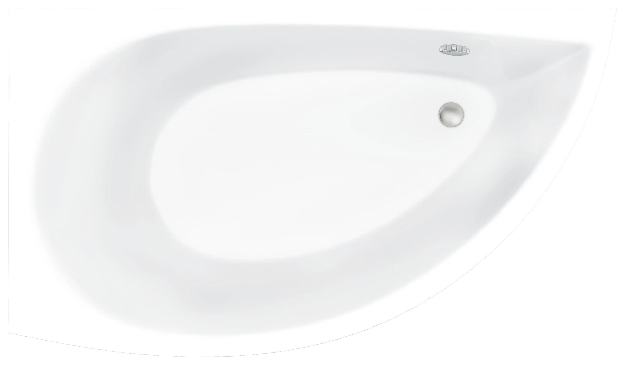 Акриловая ванна C-Bath Aqua 140x75/80 L